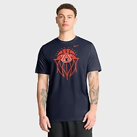 Men's Nike Navy Auburn Tigers Basketball Icon Legend Dri-FIT T-Shirt