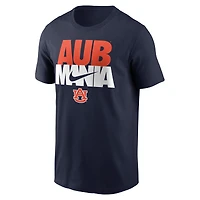 Men's Nike Navy Auburn Tigers Campus Local Madness T-Shirt