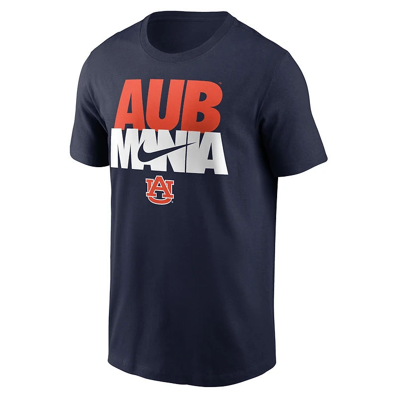 Men's Nike Navy Auburn Tigers Campus Local Madness T-Shirt