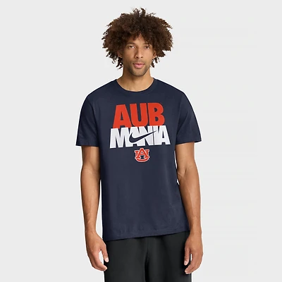 Men's Nike Navy Auburn Tigers Campus Local Madness T-Shirt