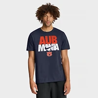T-shirt Nike bleu marine Auburn Tigers Campus Local Madness pour homme