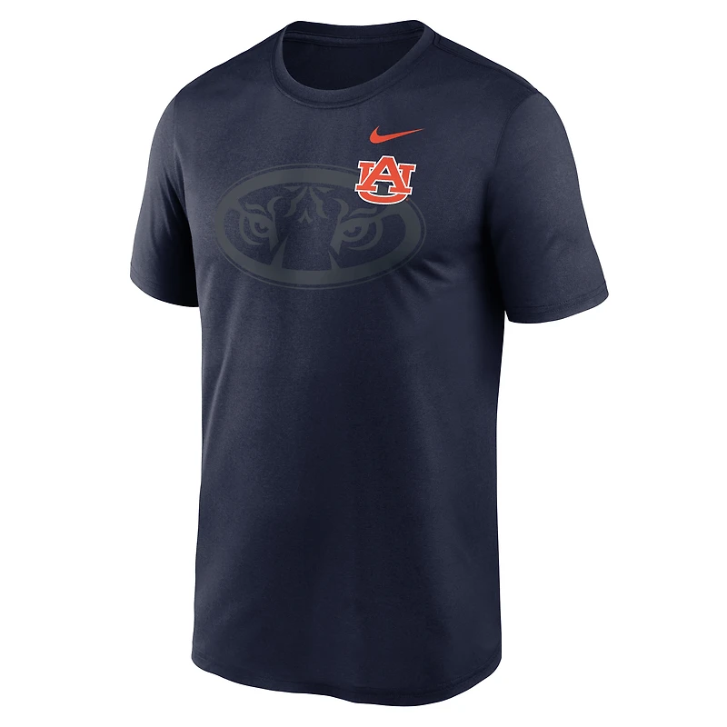 Men's Nike Navy Auburn Tigers Campus Shadow Legend T-Shirt