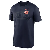 Men's Nike Navy Auburn Tigers Campus Shadow Legend T-Shirt