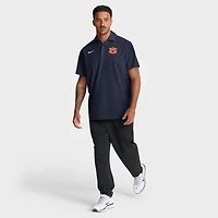 Men's Nike Navy Auburn Tigers Coaches Sideline Dri-FIT Polo