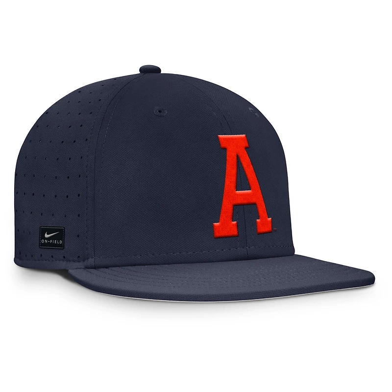 Men's Nike Navy Auburn Tigers Dugout True Dri-FIT Fitted Hat
