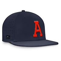 Men's Nike Navy Auburn Tigers Dugout True Dri-FIT Fitted Hat