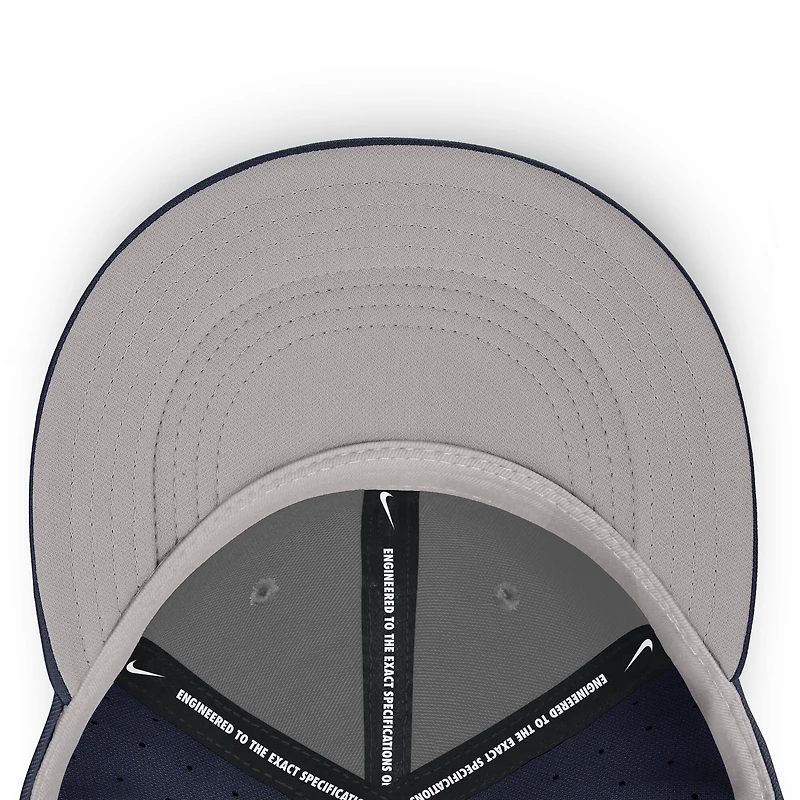 Men's Nike Navy Auburn Tigers Dugout True Dri-FIT Fitted Hat