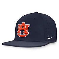 Casquette ajustée Nike True Dri-FIT bleu marine Auburn Tigers Dugout pour homme
