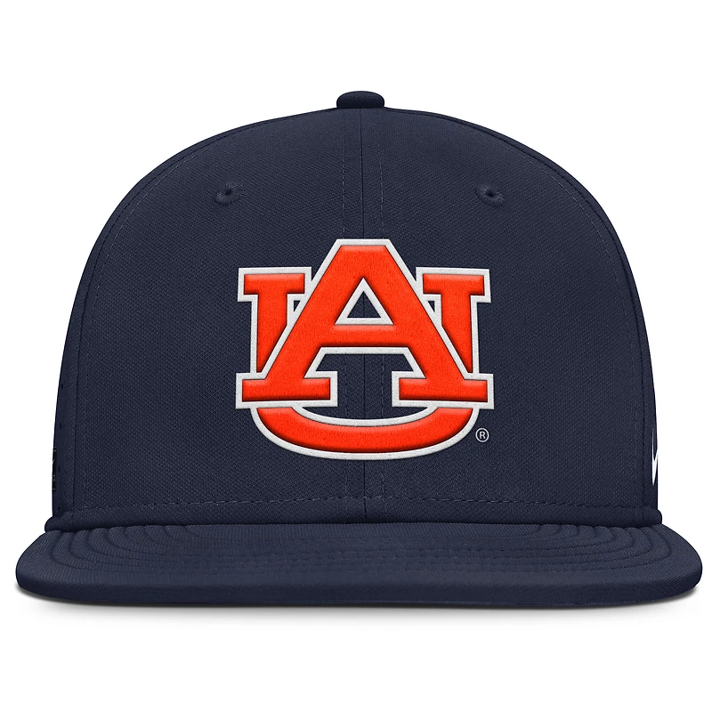 Casquette ajustée Nike True Dri-FIT bleu marine Auburn Tigers Dugout pour homme