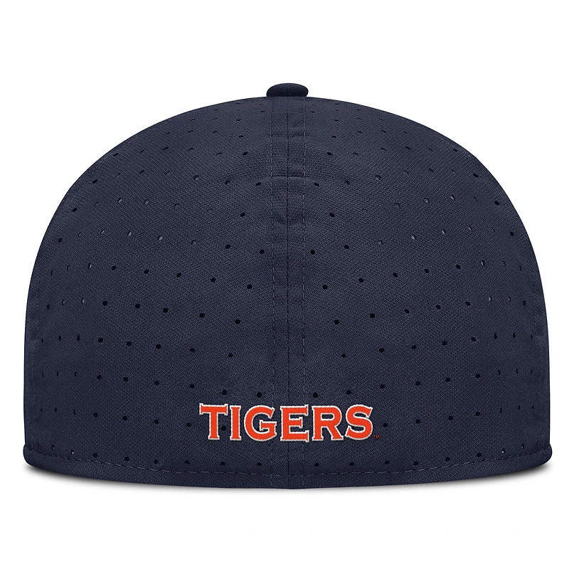 Casquette ajustée Nike True Dri-FIT bleu marine Auburn Tigers Dugout pour homme