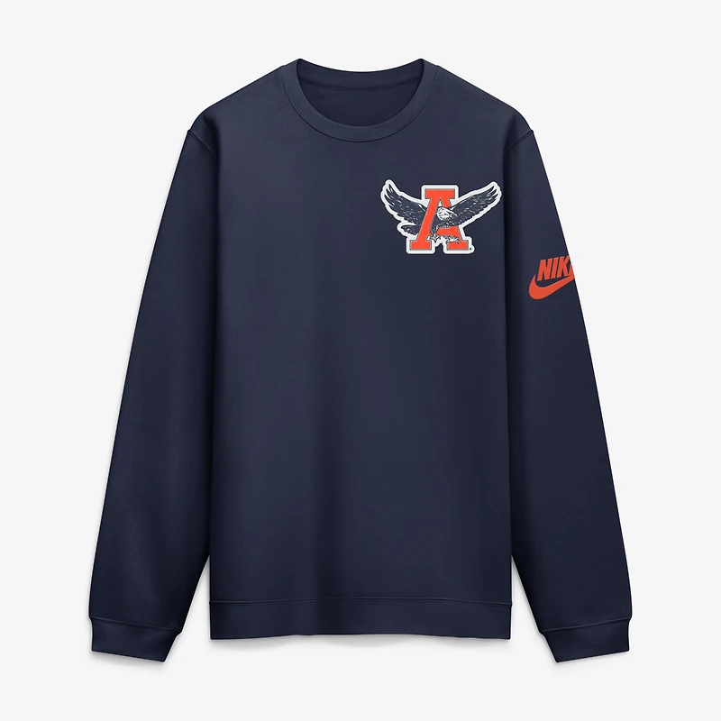 Men's Nike Navy Auburn Tigers Legacy Sweatshirt