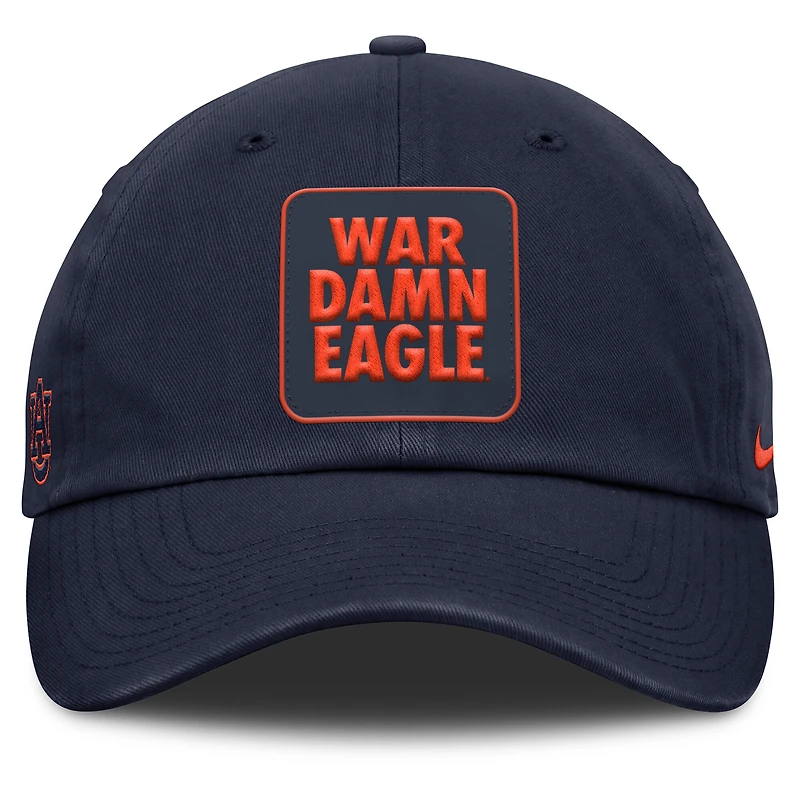 Men's Nike Navy Auburn Tigers Local Club Adjustable Hat