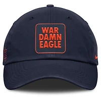 Men's Nike  Navy Auburn Tigers Local Club Adjustable Hat