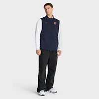 Men's Nike Navy Auburn Tigers Primetime Victory Full-Zip Vest