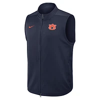 Men's Nike Navy Auburn Tigers Primetime Victory Full-Zip Vest