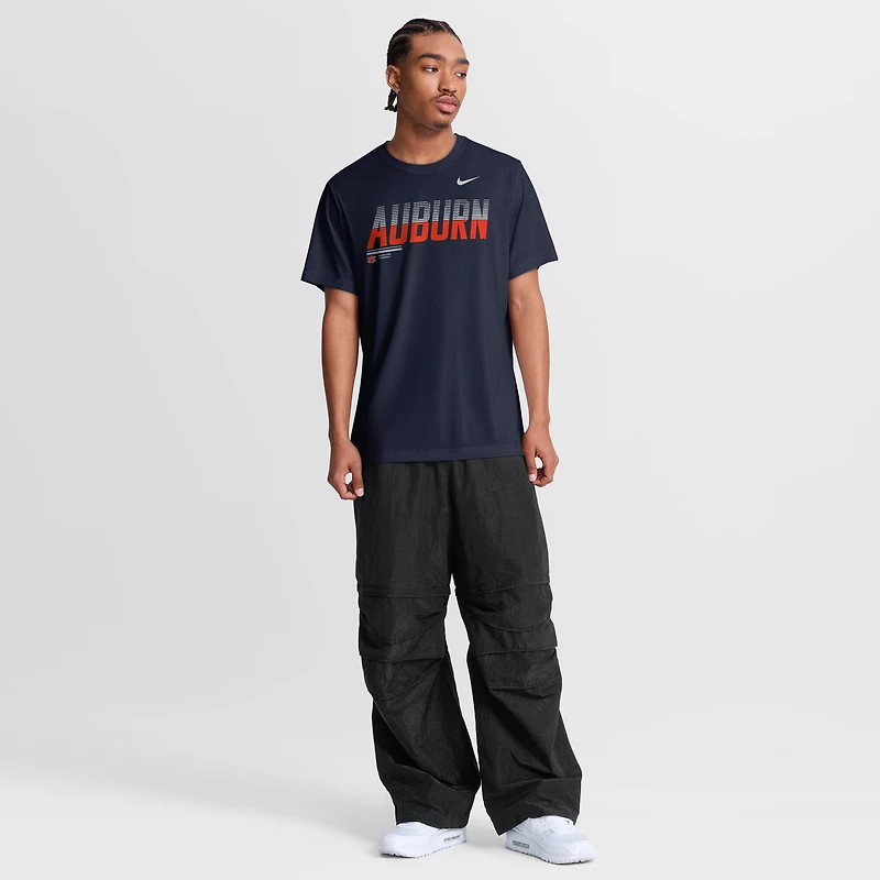 Men's Nike Navy Auburn Tigers Sideline Legend Dri-FIT T-Shirt