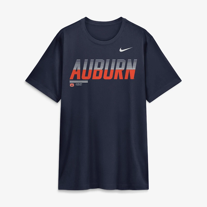 Men's Nike Navy Auburn Tigers Sideline Legend Dri-FIT T-Shirt