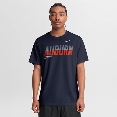 Men's Nike Navy Auburn Tigers Sideline Legend Dri-FIT T-Shirt