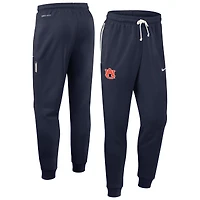 Men's Nike Navy Auburn Tigers Sideline Standard Issue Dri-FIT Taper Pants