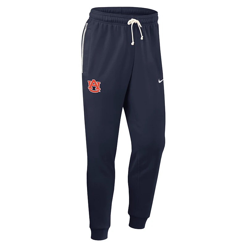 Men's Nike Navy Auburn Tigers Sideline Standard Issue Dri-FIT Taper Pants