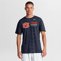 Men's Nike Navy Auburn Tigers Sideline Velocity Dri-FIT T-Shirt