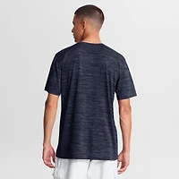 T-shirt Nike Dri-FIT bleu marine Auburn Tigers Sideline Velocity pour homme