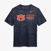 Men's Nike Navy Auburn Tigers Sideline Velocity Dri-FIT T-Shirt