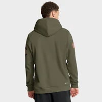 Sweat à capuche Nike Olive Auburn Tigers 2025 Military Appreciation Standard Issue pour homme