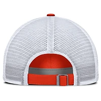 Men's Nike Orange/White Auburn Tigers 2025 Sideline Campus Pro Local Snapback Hat