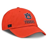 Casquette Nike Orange Auburn Tigers 2025 Gameday On-Field Club pour homme