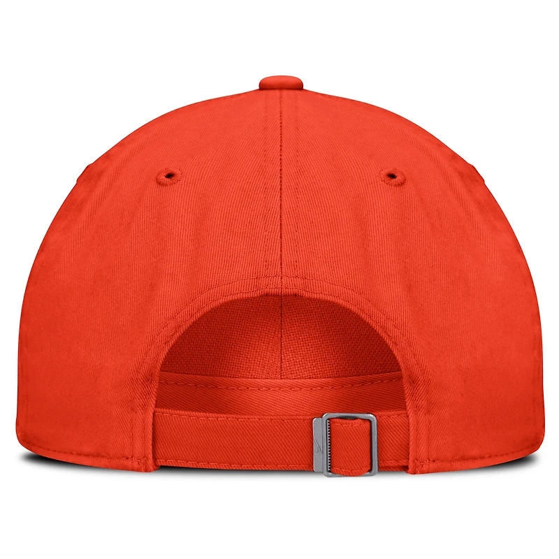 Casquette Nike Orange Auburn Tigers 2025 Gameday On-Field Club pour homme