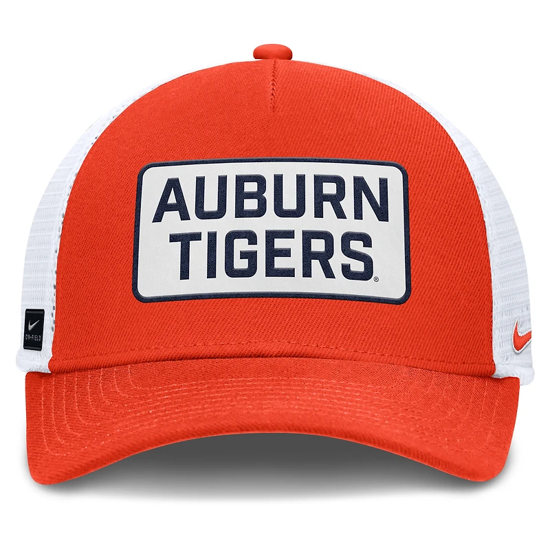Casquette ajustable Nike Orange Auburn Tigers 2025 On-Field Club pour homme