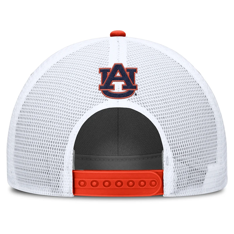 Men's Nike Orange Auburn Tigers 2025 On-Field Club Adjustable Trucker Hat