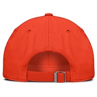 Casquette ajustable Nike Orange Auburn Tigers 2025 Sideline Club pour homme