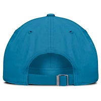 Casquette ajustable Nike Auburn Tigers Club Campus turquoise pour homme