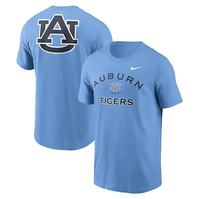 Men's Nike Valor Blue Auburn Tigers Color Drop 2-Hit T-Shirt