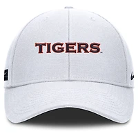 Casquette ajustable Nike blanche Auburn Tigers 2025 On-Field Gameday Rise pour homme