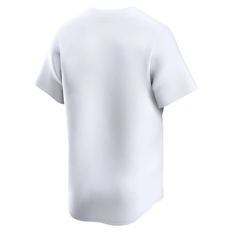 Men's Nike White Auburn Tigers Home Limited Baseball Jersey