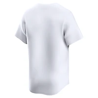 Men's Nike White Auburn Tigers Home Limited Baseball Jersey