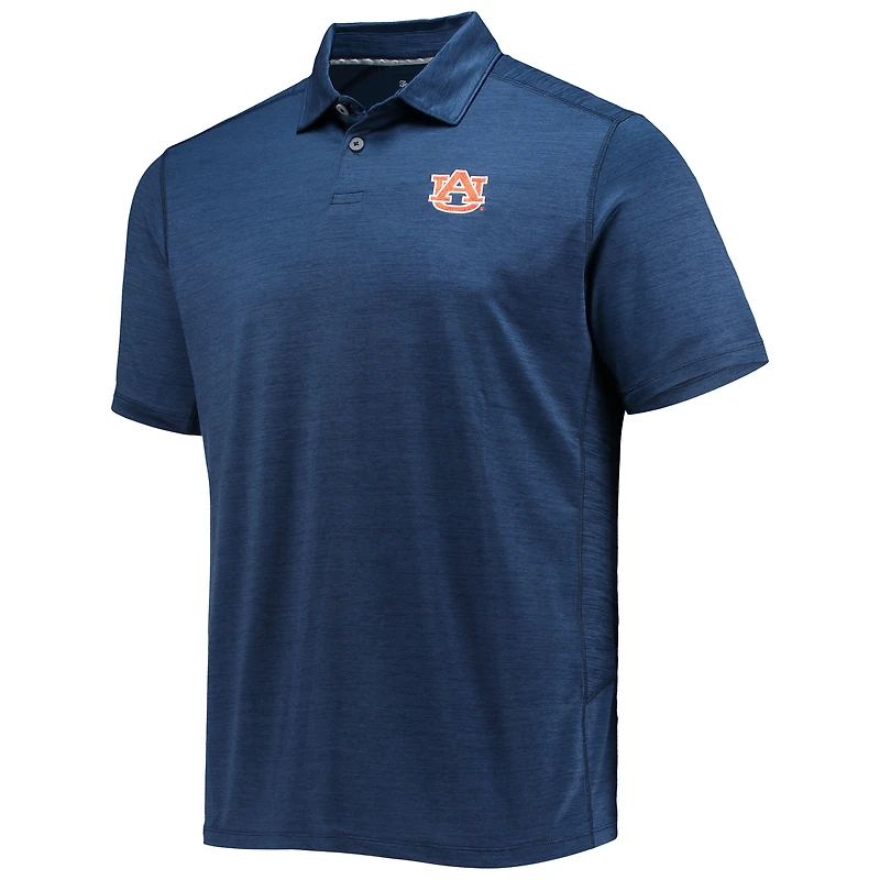 Polo Tommy Bahama Navy Auburn Tigers Delray IslandZone pour homme