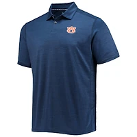 Polo Tommy Bahama Navy Auburn Tigers Delray IslandZone pour homme