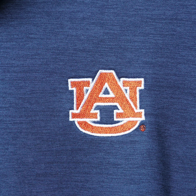 Polo Tommy Bahama Navy Auburn Tigers Delray IslandZone pour homme