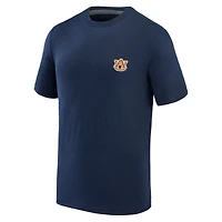 Men's Tommy Bahama Navy Auburn Tigers Sport Bali Beach T-Shirt