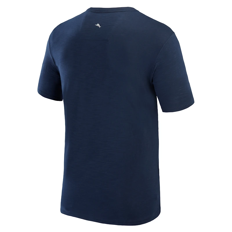 Men's Tommy Bahama Navy Auburn Tigers Sport Bali Beach T-Shirt