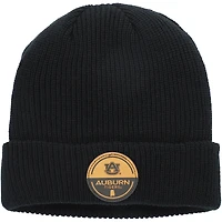 Top of the World Black Auburn Tigers Elijah Bonnet en tricot à revers pour homme
