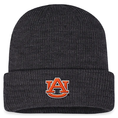 Bonnet en tricot transparent à revers Auburn Tigers Top of the World pour hommes