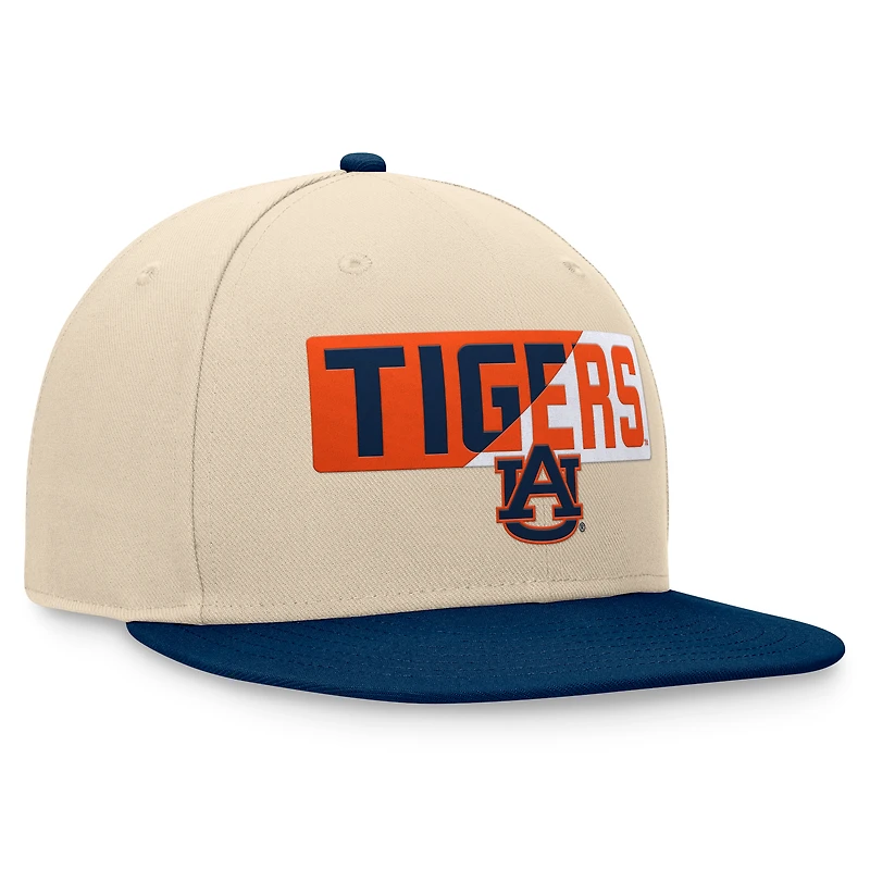 Casquette Snapback Goalaso Top of the World kaki Auburn Tigers pour hommes