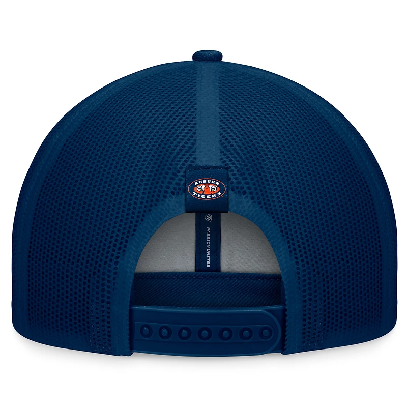 Men's Top of the World Navy Auburn Tigers Carson Trucker Adjustable Hat