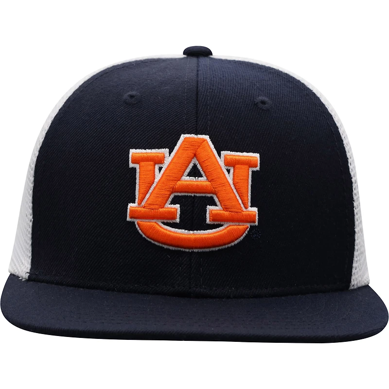 Casquette snapback classique Top of the World Navy Auburn Tigers pour homme