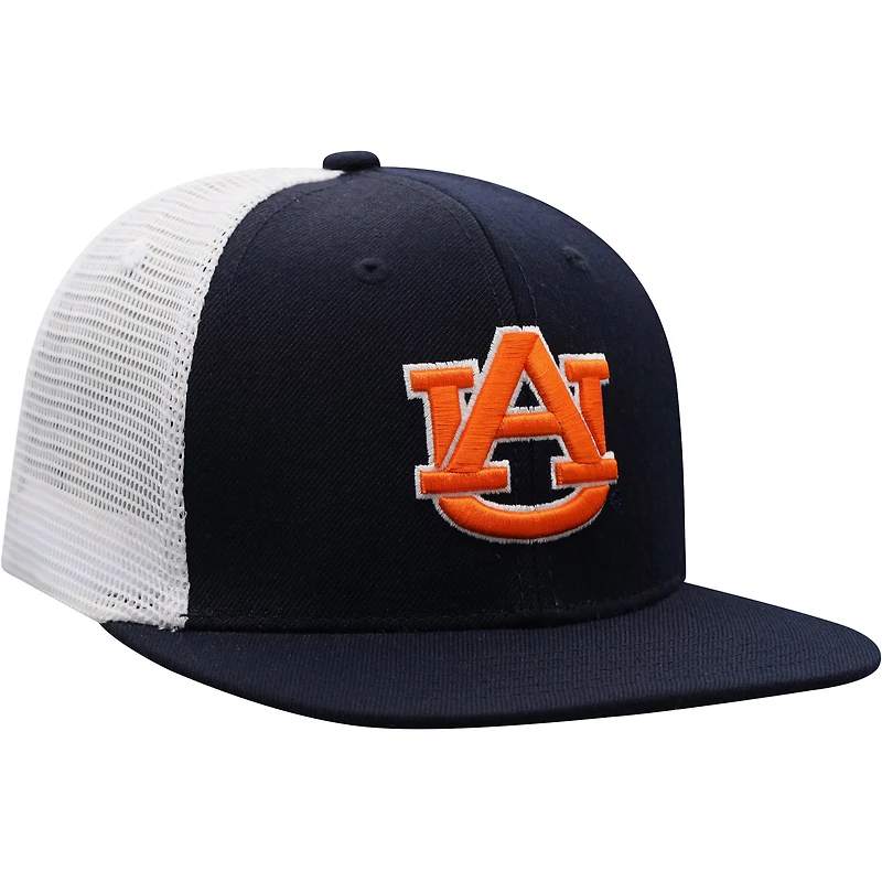 Casquette snapback classique Top of the World Navy Auburn Tigers pour homme